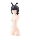 Sousai Shojo Teien Model Kit Zubehör-Set Arranged Wigs Animal Ears Messy Bun Fox 9 cm