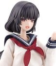 Sousaishojoteien Plastic Model Kit 1/10 Kiru Pla Kuon Yakushiji Touou High School Uniform 16 cm