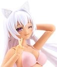 Sousaishojoteien Plastic Model Kit 1/10 Animal Ears Emulator Swim Style Dreaming Style Twilight Cat 17 cm