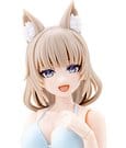 Sousaishojoteien Plastic Model Kit 1/10 Animal Ears Emulator Swim Style 17 cm