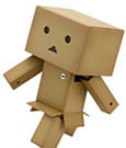 Yotsuba&! Plastic Model Kit Danboard 13 cm