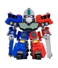 The King of Braves GaoGaiGar D-Style Plastic Model Kit Cho Ryu Jin (Reproduction) 10 cm