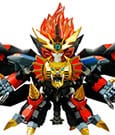 The King Of Braves GaoGaiGar D-Style Model Kit Genesis Gao Gai Gar 13 cm