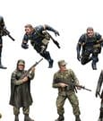 Metal Gear Solid V Plastic Model Kit 1/35 Metal Gear Solid Ground Zero Set 5 cm