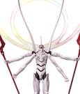 Evangelion: New Theatrical Edition Plastic Model Kit 1/400 Evangelion 13 Awake Ver. (Reproduction) 19 cm