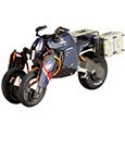 Death Stranding Plastic Model Kit 1/12 Reverse Trike 20 cm