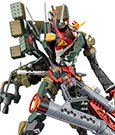 Evangelion 4.0 Plastic Model Kit 1/400 Evangelion Production Model-New 02 JA-02 Body Assembly Cannibalized) (Reproduction) 22 cm