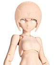 Megami Device Model Kit Zubehör-Set B1R-M Chassis Kit Skin Color A (Reproduction) 14 cm