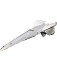 Legend of the Galactic Heroes: Die Neue These Plastic Model Kit Galactic Empire Forces Battleship Brynhildr (Reproduction) 35 cm