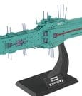 Legend of the Galactic Heroes: Die Neue These Plastic Model Kit 1/3000 Free Planets Alliance 13th Fleet Flagship Hyperion 31 cm