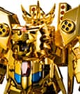 The Brave of Gold Goldran Plastic Model Kit The Goldran Gold-Plated Ver. 19 cm