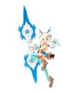 Megami Device Puni Mofu Plastic Model Kit 1/1 Lin 15 cm