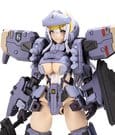 Front Mission Plastic Model Kit Non Zenith Girl Gray Ver. 16 cm
