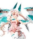 Megami Device Plastic Model Kit 1/1 Desire Maiden Raider Sugar Glaze 18 cm
