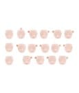 Megami Device M.S.G. Zubehör-Set für Plastic Model Kits 10 Face Set Puni Mofu 01 Skin Color B