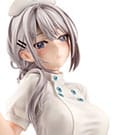 Original Character PVC Figur Saotome Shino Nurse Ver. Illustration by Minori Chigusa 17 cm