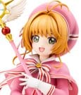 Cardcaptor Sakura: Clear Card PVC Figur 1/7 Sakura Kinomoto Siege Costume Ver. 24 cm