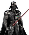 Star Wars ARTFX Artist Series PVC Statue 1/7 Darth Vader The Ultimate Evil 40 cm