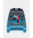 Sesame Street Christmas Pullover Cookie Monster