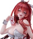 Original Character PVC Figur 1/4 Bunny Velvet illustration by FymriE Deluxe Edition 48 cm