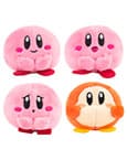 Kirby Cuties Mini-Plüschfigur Mystery Capsule Display (12) 7 cm