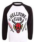 Stranger Things Sweatshirt Christmas Jumper Hellfire Club Größe M