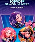 KPop Demon Hunters Ansteck-Buttons 3er-Pack