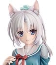 Senren*Banka PVC Figur 1/7 Yoshino Tomotake Animal Ears School Uniform Ver. 21 cm