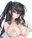 Azur Lane PVC Figur 1/6 Taihou Nightpool 29 cm