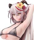 Azur Lane PVC Figur 1/6 Ägir: Nightpool 29 cm