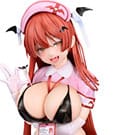Comic Unreal PVC Statue 1/5 Vampire nurse Maria illustrated by Re:shimashima 20 cm
