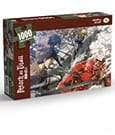 Attack on Titan Puzzle Fight (1000 Teile)