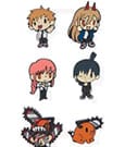 Chainsaw Man by Loungefly Ansteck-Pins Blind Box Mulit Char Chibi Sortiment (12)