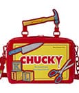 Chucky by Loungefly Umhängetasche Chucky