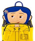 Coraline by Loungefly Rucksack Laika Coraline Rain Coat Cosplay