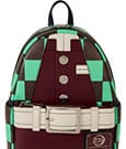 Demon Slayer: Kimetsu no Yaiba by Loungefly Mini Rucksack Tanjiro Kamado Cosplay