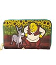 Dreamworks by Loungefly Geldbeutel Shrek & Donkey Sunflower Field