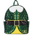Buddy - Der Weihnachtself by Loungefly Mini Rucksack Buddy Sequin Cosplay