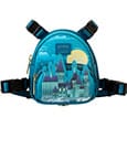 Harry Potter by Loungefly Hundegeschirr Mini Backpack Hogwarts Small