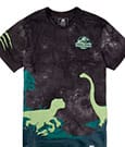 Jurassic World by Loungefly Tee T-Shirt Unisex Dinos Größe M