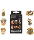 Loungefly Ansteck-Pins Blind Box Dia de los Muertos Sortiment (12)