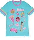 Mattel by Loungefly Tee T-Shirt Unisex 65th Anniversary  Größe M