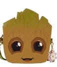 Guardians of the Galaxy by Loungefly Umhängetasche Groot Floral