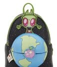 Nickelodeon by Loungefly Mini Rucksack Invader Zim Glow