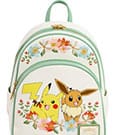 Pokemon by Loungefly Mini Rucksack Pikachu & Eevee Floral