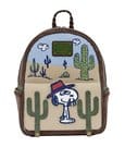 Peanuts by Loungefly Mini Rucksack Spike Desert