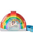 Regina Regenbogen by Loungefly Umhängetasche Rainbow Brite and Starlite