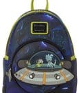 Cartoon Network by Loungefly Mini Rucksack Rick and Morty Space Cruiser