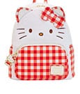 Sanrio by Loungefly Mini Rucksack Hello Kitty Gingham Cosplay