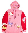 Sanrio by Loungefly Kapuzenpullover Unisex Sanrio & Friends Größe S